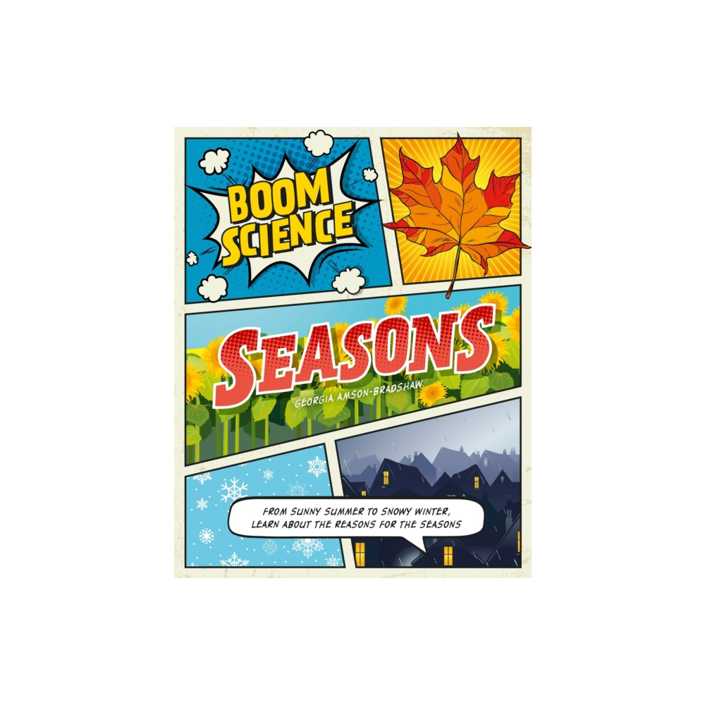 Produktbild för BOOM! Science: Seasons (häftad, eng)