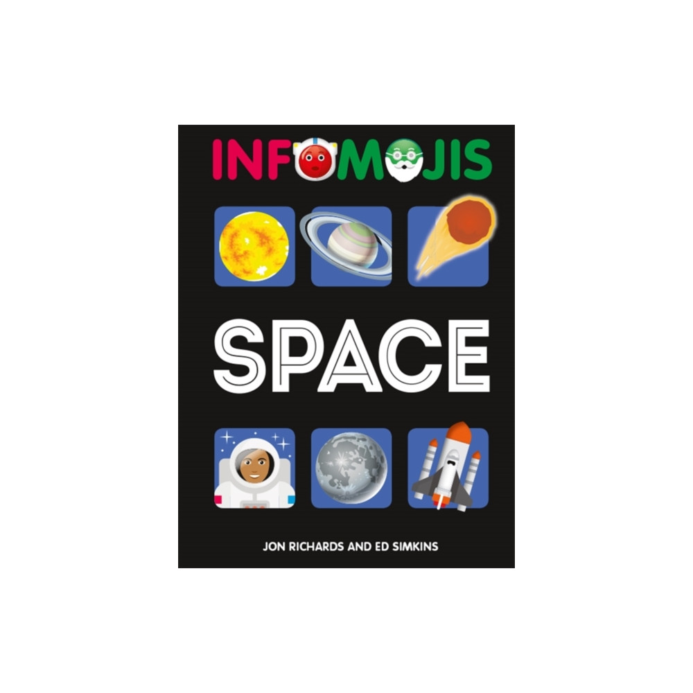 Produktbild för Infomojis: Space (häftad, eng)