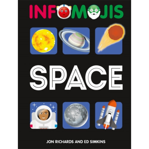 Hachette Children's Group Infomojis: Space (häftad, eng)