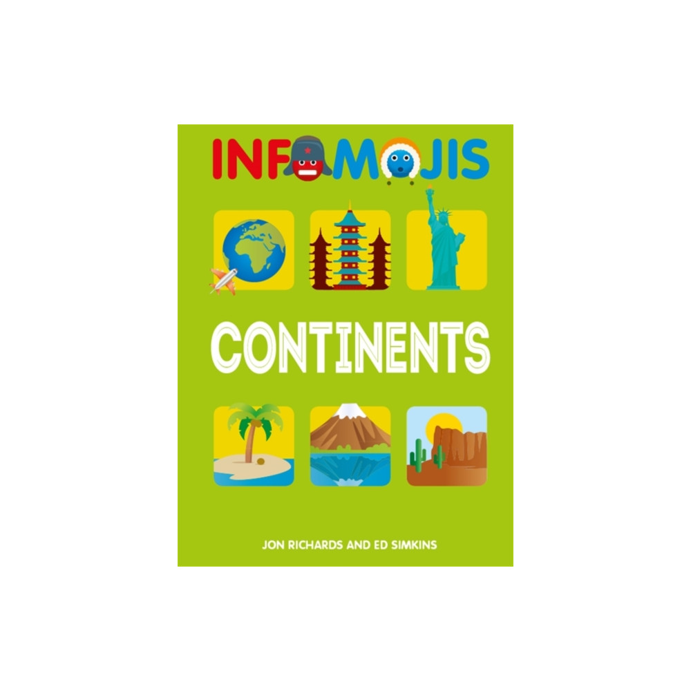 Produktbild för Infomojis: Continents (häftad, eng)