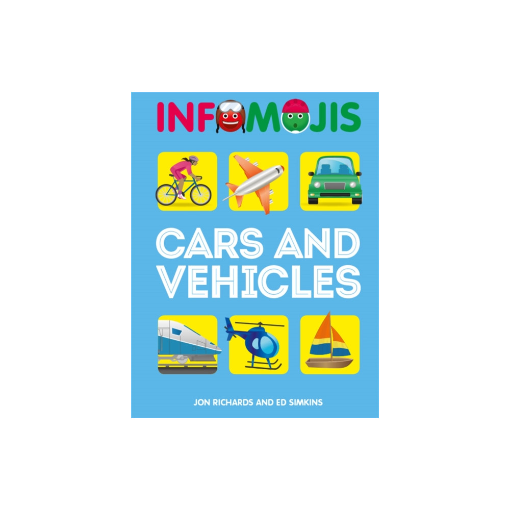 Produktbild för Infomojis: Cars and Vehicles (häftad, eng)