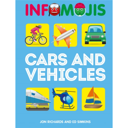 Hachette Children's Group Infomojis: Cars and Vehicles (häftad, eng)