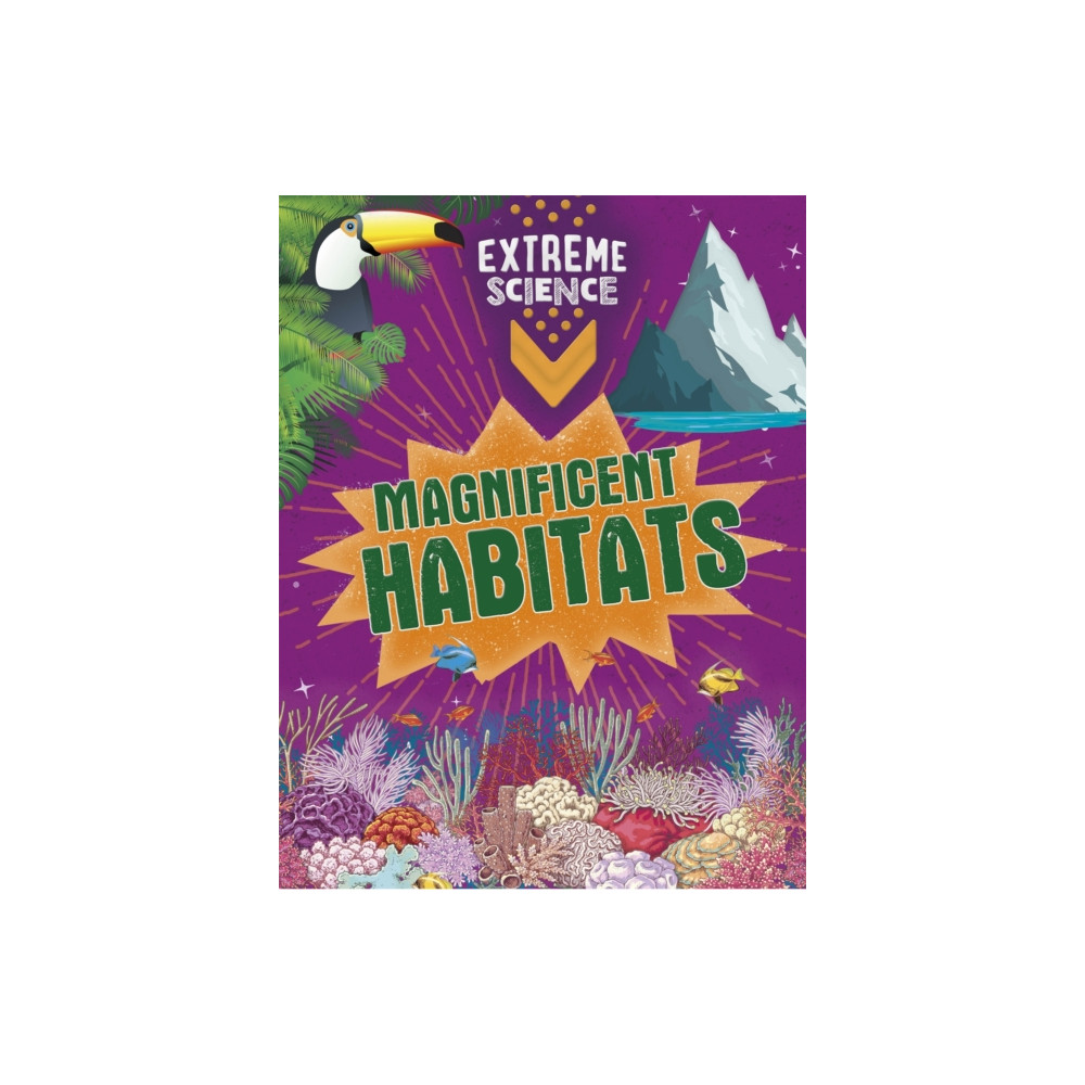 Produktbild för Extreme Science: Magnificent Habitats (häftad, eng)