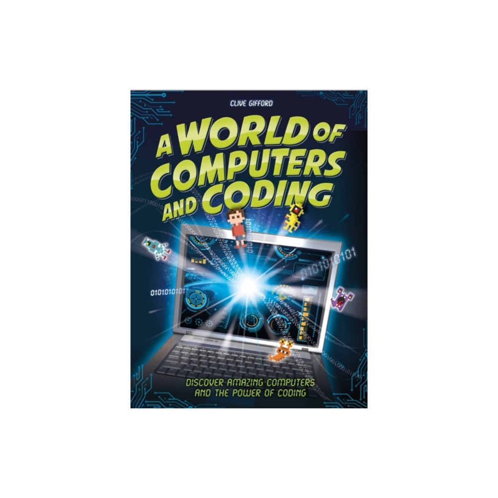 Produktbild för A World of Computers and Coding (inbunden, eng)