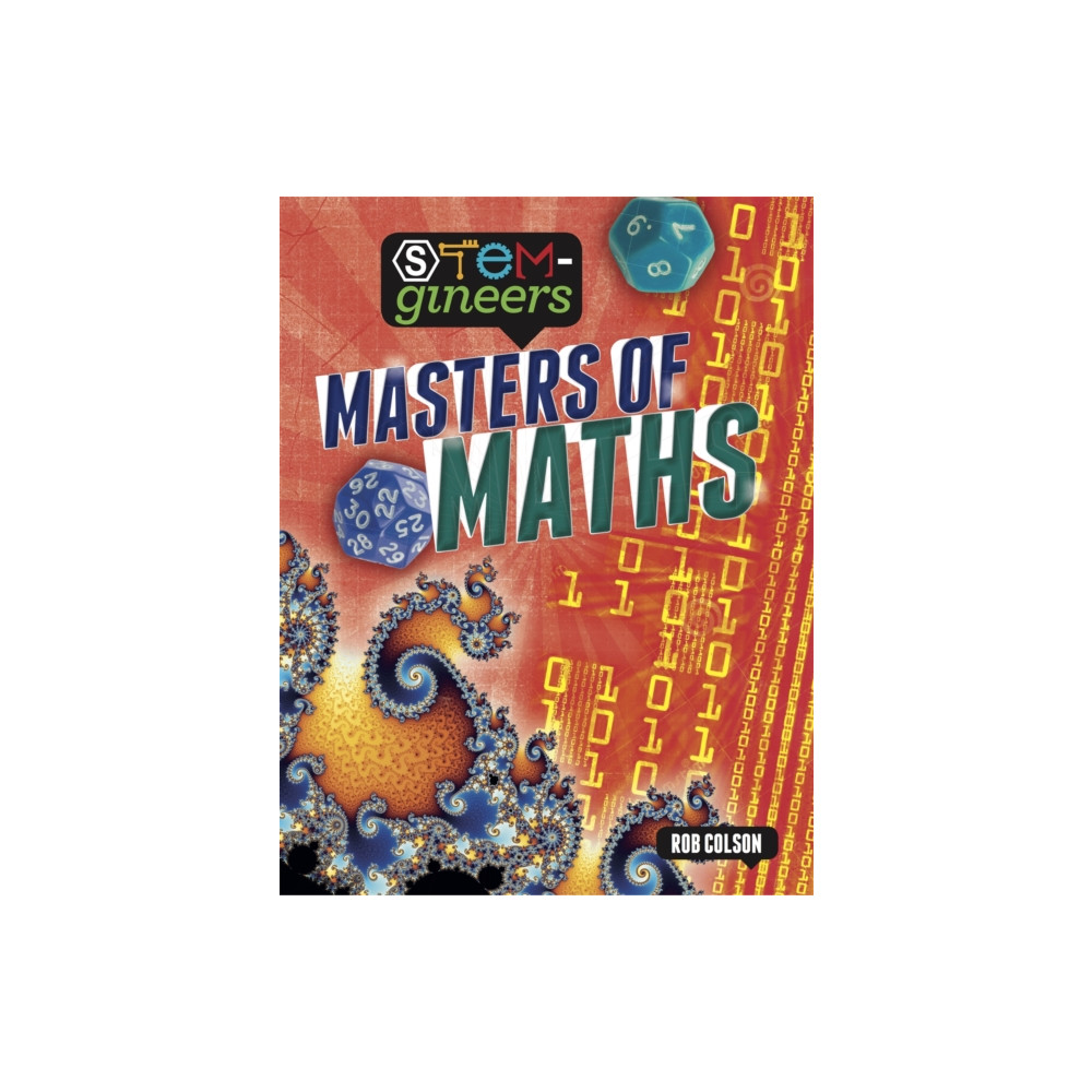 Produktbild för STEM-gineers: Masters of Maths (häftad, eng)
