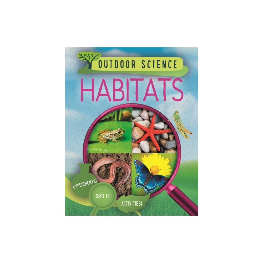 Produktbild för Outdoor Science: Habitats (häftad, eng)