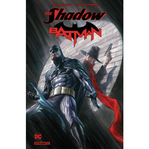 Dynamite Entertainment The SHADOW/BATMAN HC (inbunden, eng)