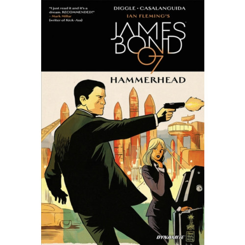 Dynamite Entertainment James Bond Hammerhead TPB (häftad, eng)