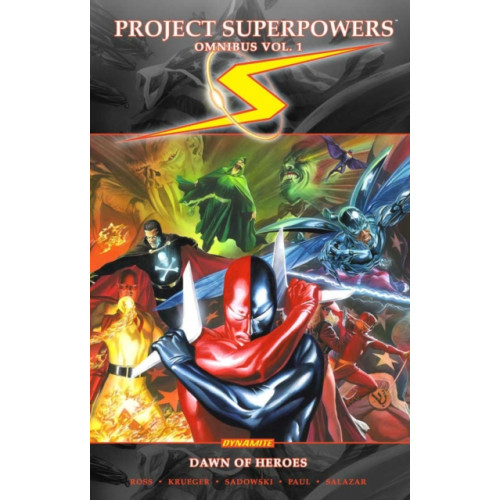 Dynamite Entertainment Project Superpowers Omnibus Vol 1: Dawn of Heroes TP (häftad, eng)