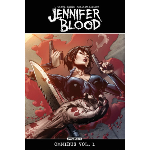 Dynamite Entertainment Jennifer Blood Omnibus TPB (häftad, eng)