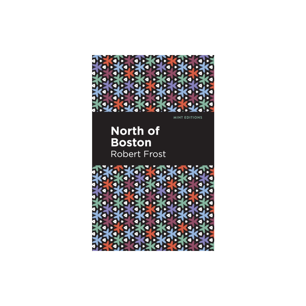 Produktbild för North of Boston (häftad, eng)