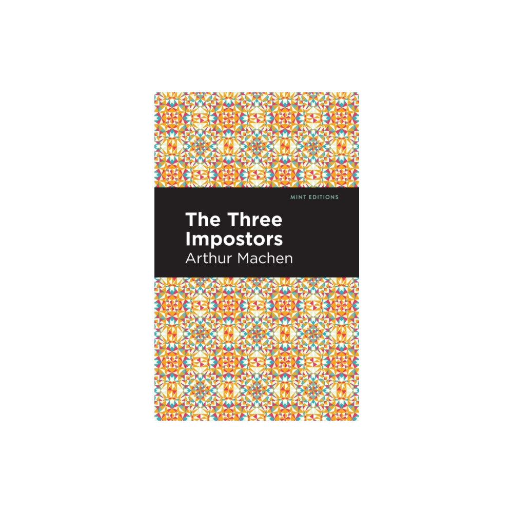 Produktbild för The Three Impostors (häftad, eng)