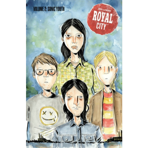 Image Comics Royal City Volume 2: Sonic Youth (häftad, eng)