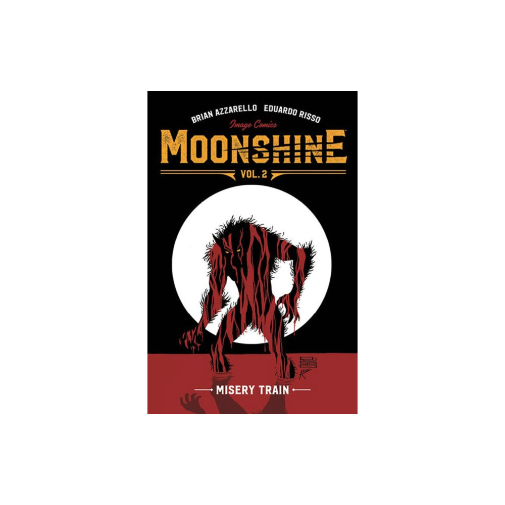 Produktbild för Moonshine Volume 2: Misery Train (häftad, eng)