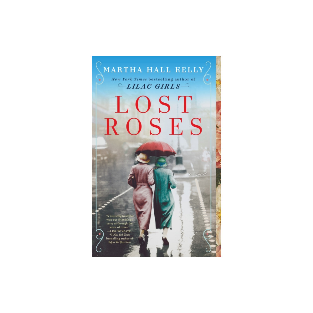 Produktbild för Lost Roses (häftad, eng)
