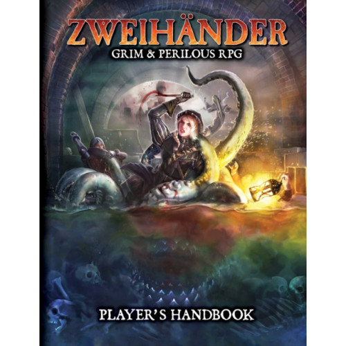 Andrews McMeel Publishing ZWEIHANDER RPG: Player's Handbook (inbunden, eng)