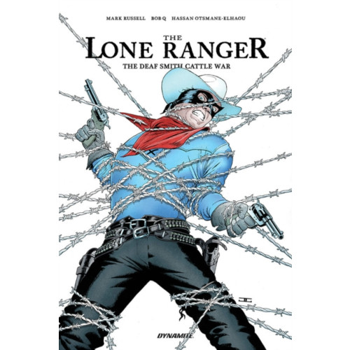 Dynamite Entertainment The Lone Ranger: The Devil's Rope (häftad, eng)