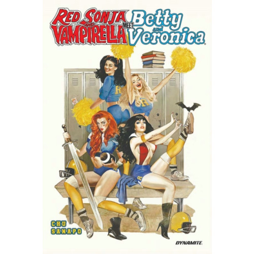 Dynamite Entertainment Red Sonja & Vampirella Meet Betty & Veronica (häftad, eng)