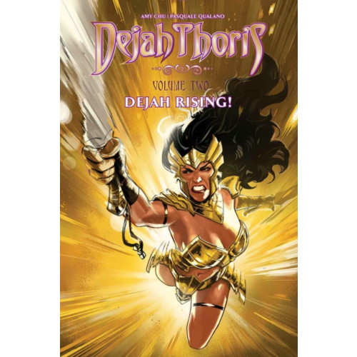 Dynamite Entertainment Dejah Thoris: Dejah Rising (häftad, eng)