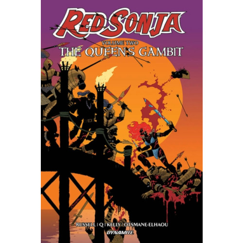 Dynamite Entertainment Red Sonja Volume 2: The Queen’s Gambit (häftad, eng)