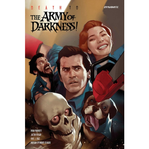 Dynamite Entertainment Death To The Army of Darkness (häftad, eng)