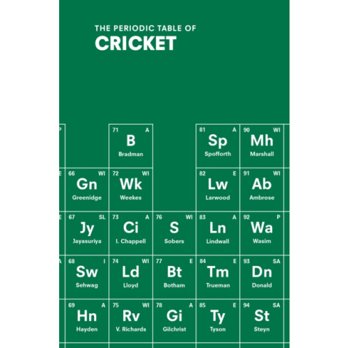 Ebury Publishing The Periodic Table of CRICKET (häftad, eng)