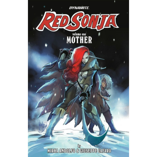 Dynamite Entertainment Red Sonja: Mother Volume 1 (häftad, eng)