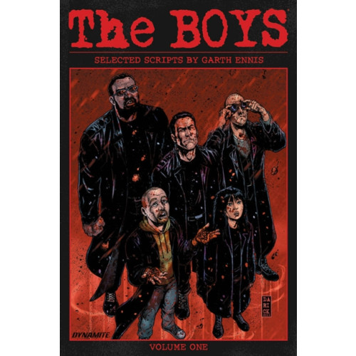 Dynamite Entertainment The BOYS Scriptbook Volume 1 (häftad, eng)