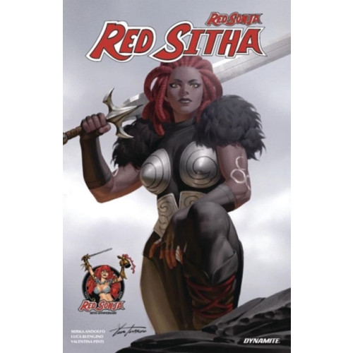 Dynamite Entertainment Red Sonja Red Sitha (häftad, eng)