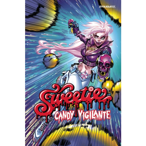 Dynamite Entertainment Sweetie Candy Vigilante (häftad, eng)