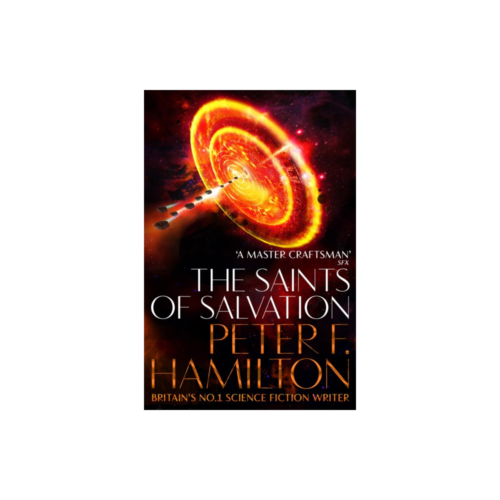 Produktbild för The Saints of Salvation (häftad, eng)
