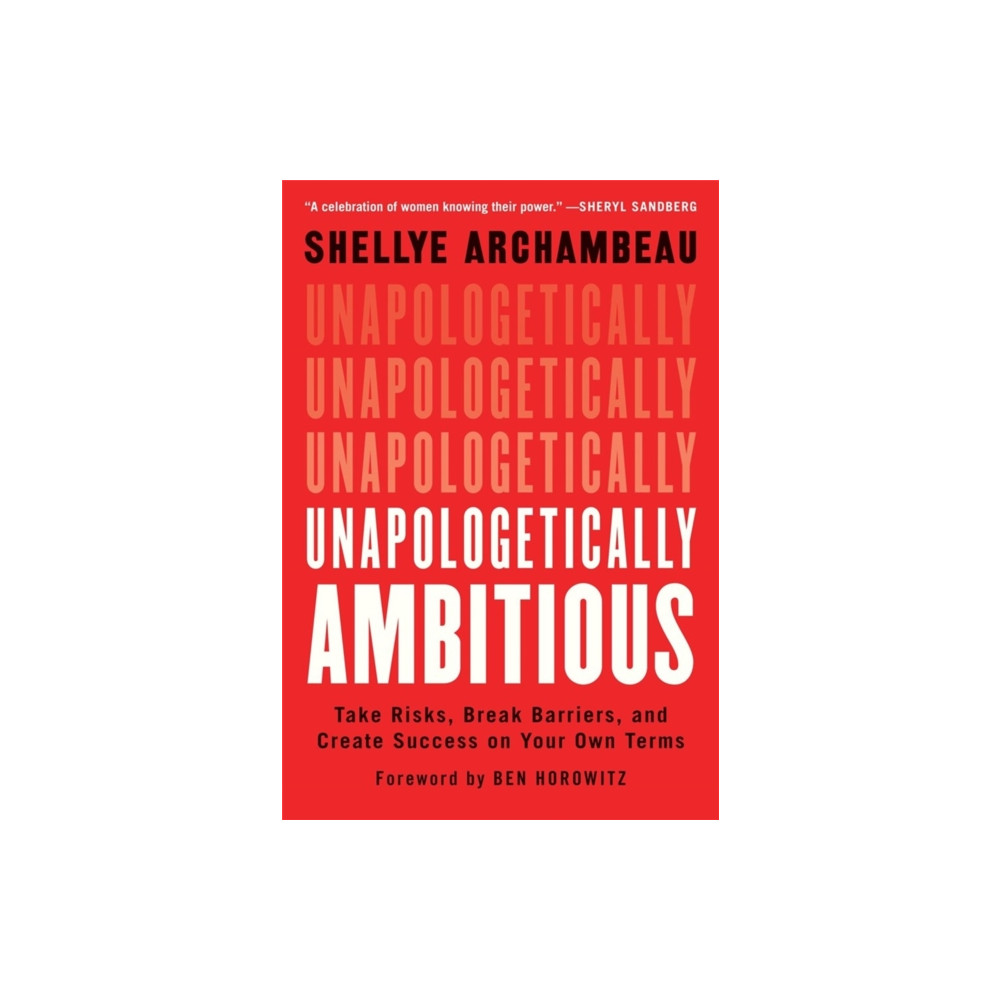 Produktbild för Unapologetically Ambitious (häftad, eng)