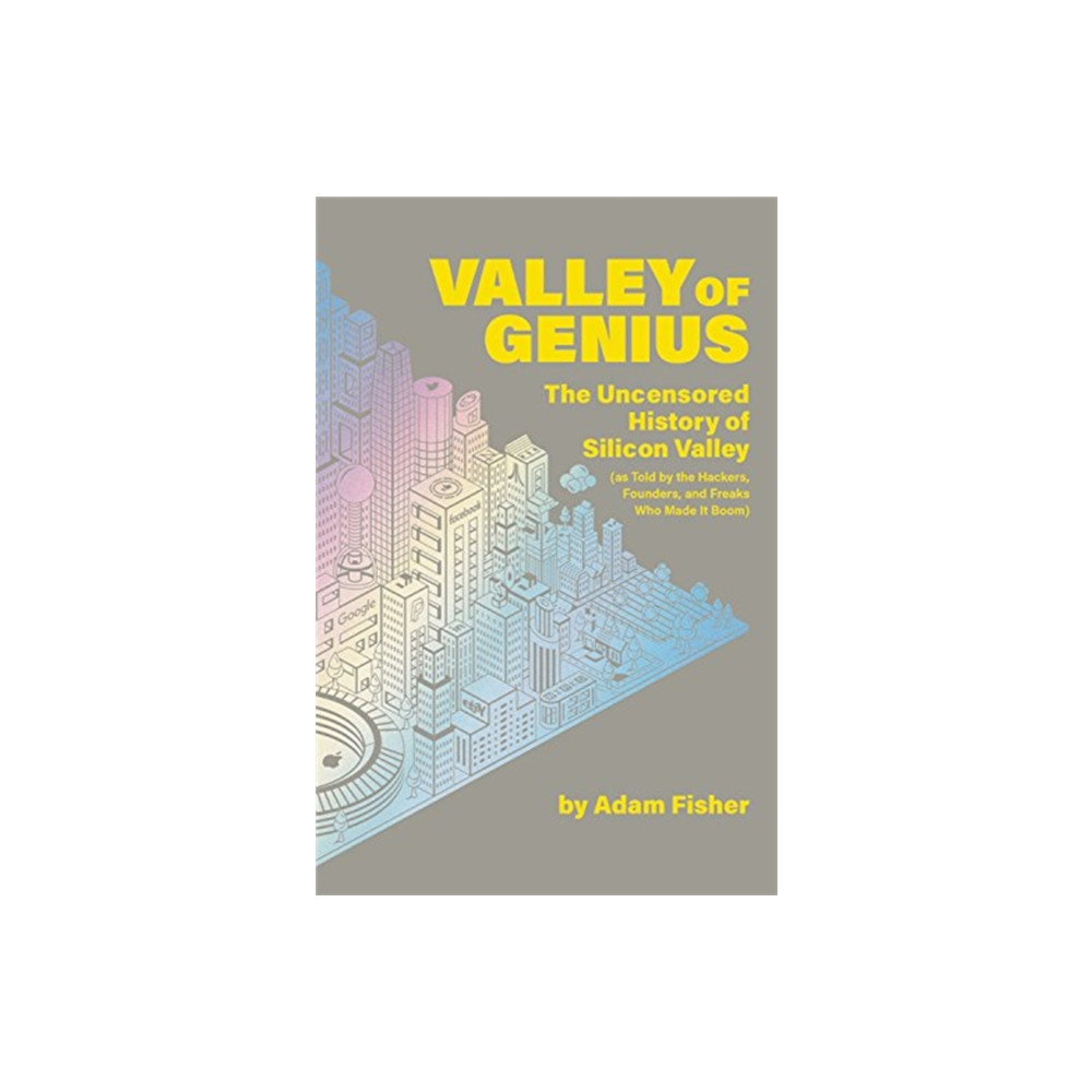 Produktbild för Valley of Genius (häftad, eng)