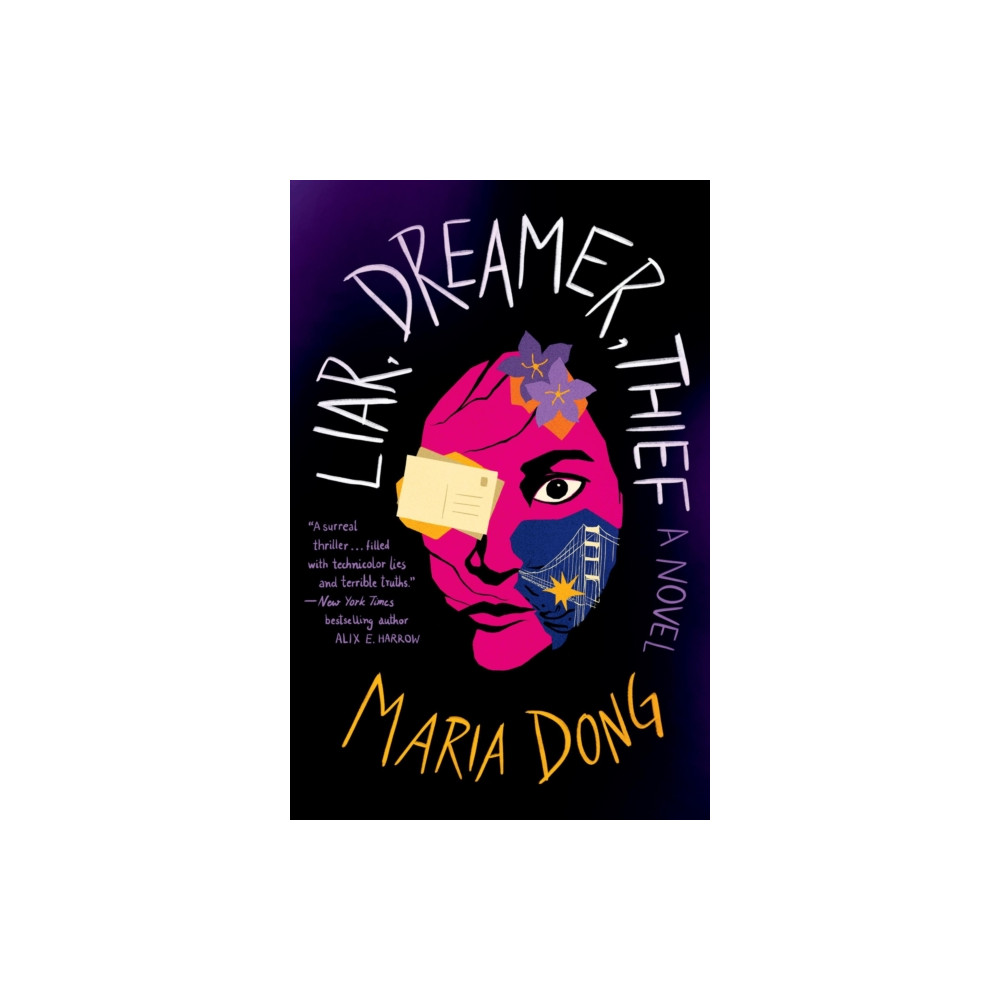Produktbild för Liar, Dreamer, Thief (häftad, eng)