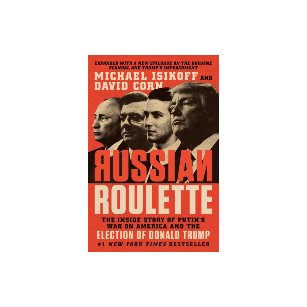 Produktbild för Russian Roulette (häftad, eng)