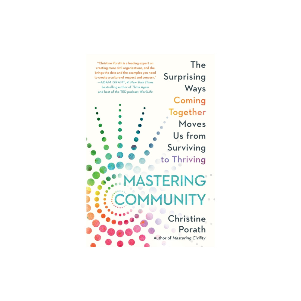 Produktbild för Mastering Community (häftad, eng)