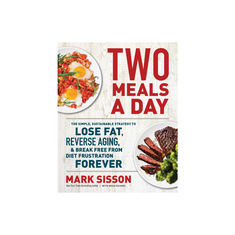 Produktbild för Two Meals a Day (inbunden, eng)