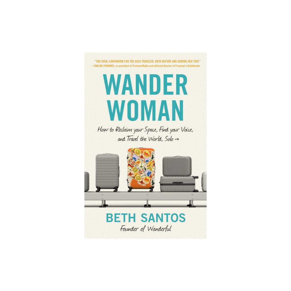 Produktbild för Wander Woman (häftad, eng)