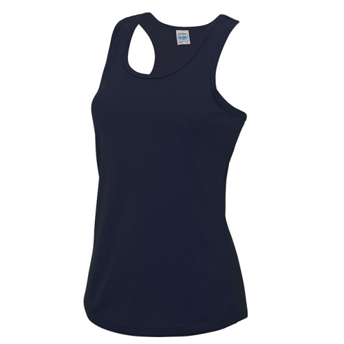 Just Cool Women's Cool Vest French Navy