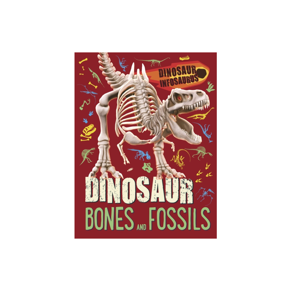 Produktbild för Dinosaur Infosaurus: Dinosaur Bones and Fossils (häftad, eng)