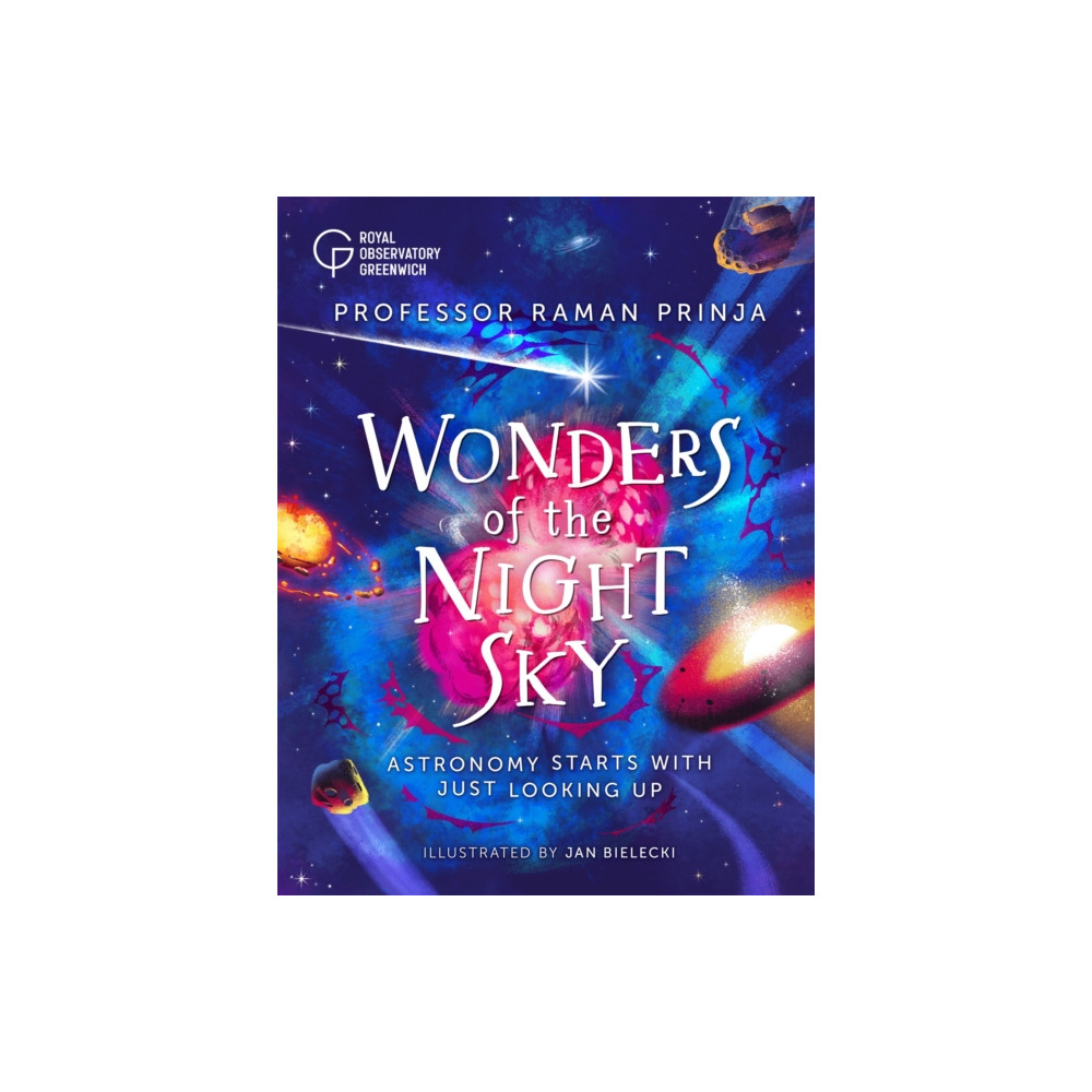 Produktbild för Wonders of the Night Sky (häftad, eng)