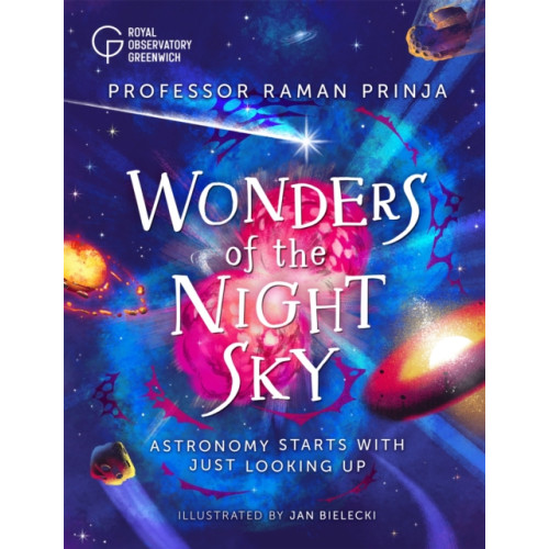 Hachette Children's Group Wonders of the Night Sky (häftad, eng)