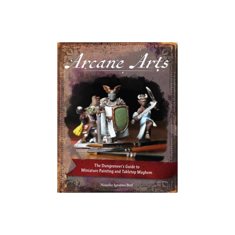 Produktbild för Arcane Arts (häftad, eng)