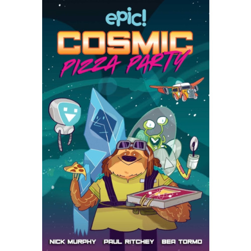 Andrews McMeel Publishing Cosmic Pizza Party (häftad, eng)