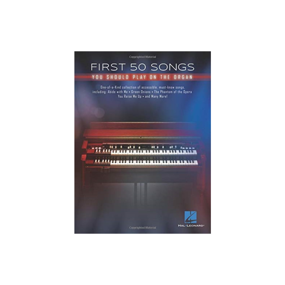 Produktbild för FIRST 50 SONGS YOU SHOULD PLAY ON THE OR (häftad, eng)