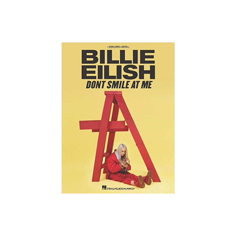 Produktbild för BILLIE EILISH DONT SMILE AT ME (häftad, eng)