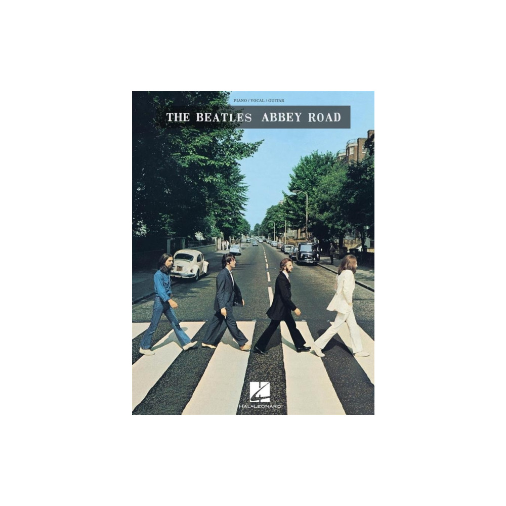 Produktbild för Abbey Road (häftad, eng)