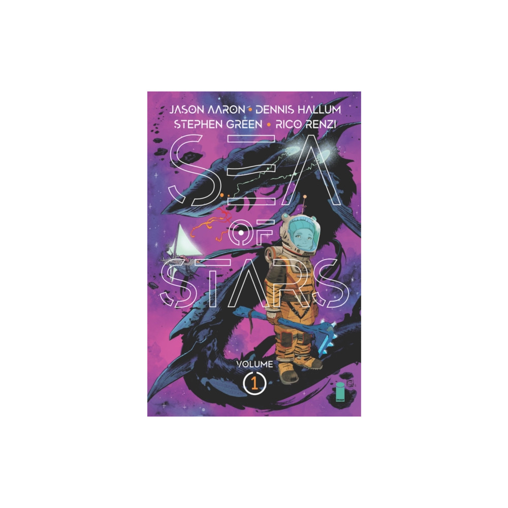 Produktbild för Sea of Stars Volume 1: Lost in the Wild Heavens (häftad, eng)