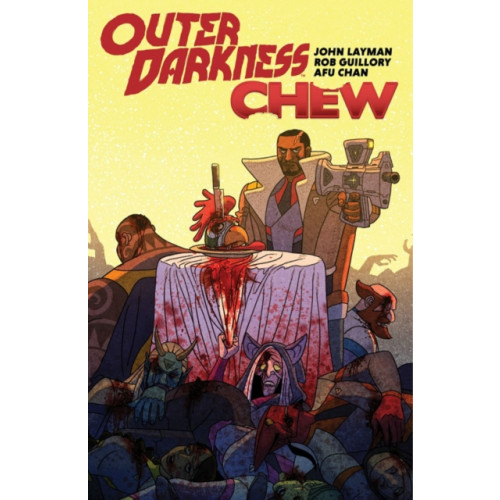 Image Comics Outer Darkness/Chew (häftad, eng)