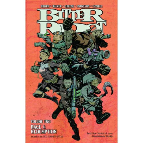 Image Comics Bitter Root Volume 2: Rage & Redemption (häftad, eng)